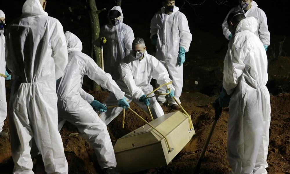 Κορονοϊός: Ξεπέρασαν τα 3 εκατομμύρια οι νεκροί παγκοσμίως